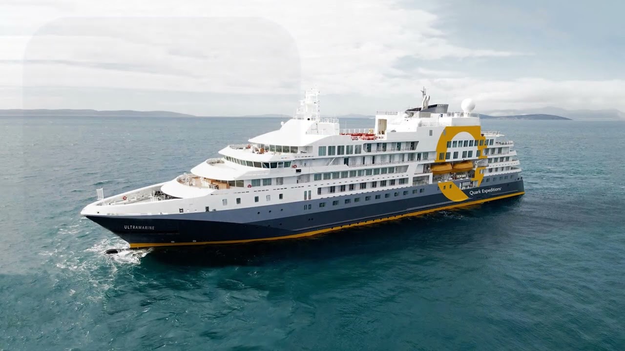 Ultramarine expedition ship by Quark Expeditions